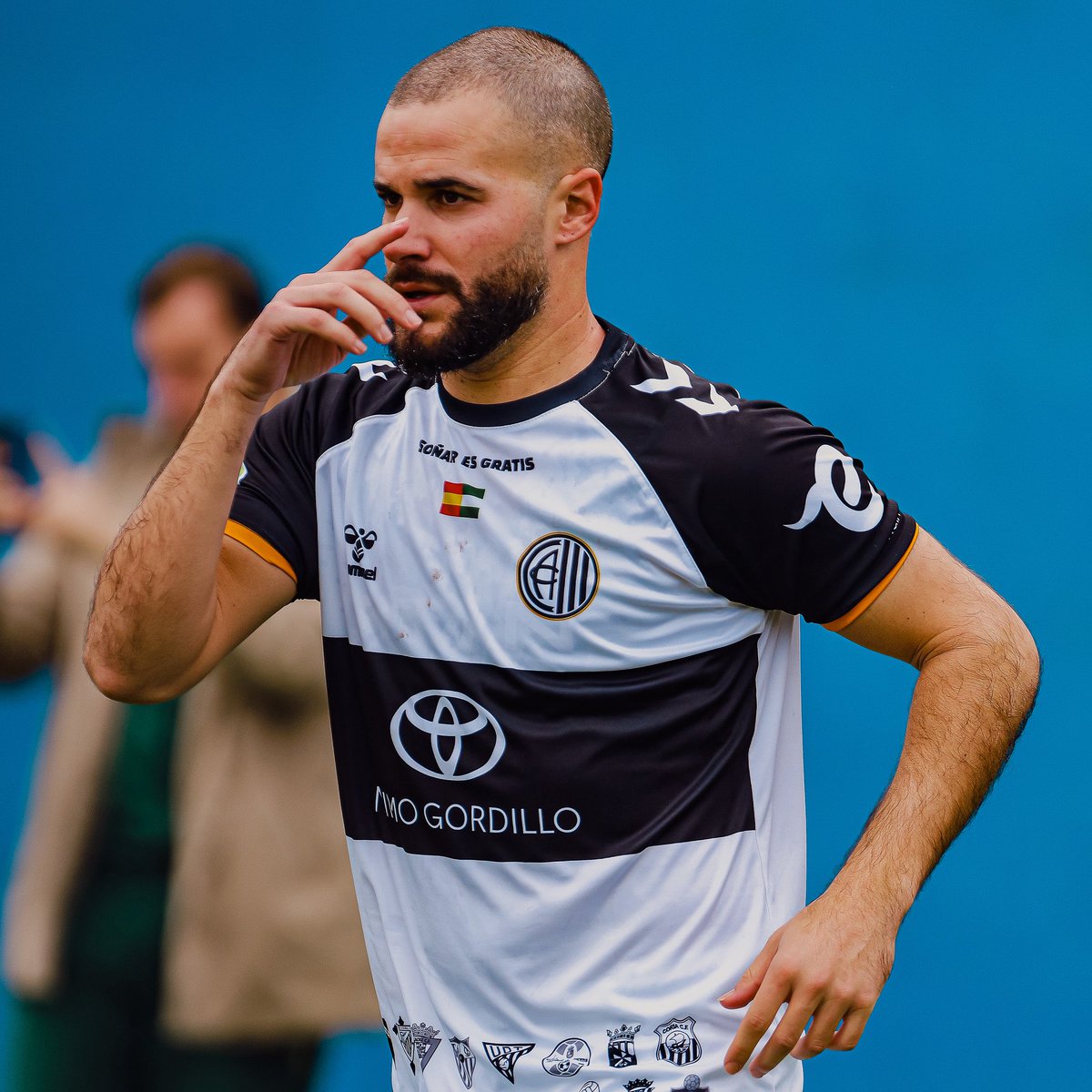 Más fotos de la victoria del pasado domingo con el filial cadista.