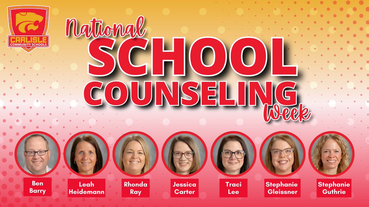 Join us in celebrating National School Counseling Week and thanking our outstanding counselors! Their support helps students navigate difficult situations and plan for a bright future. 🤩 #NSCW26