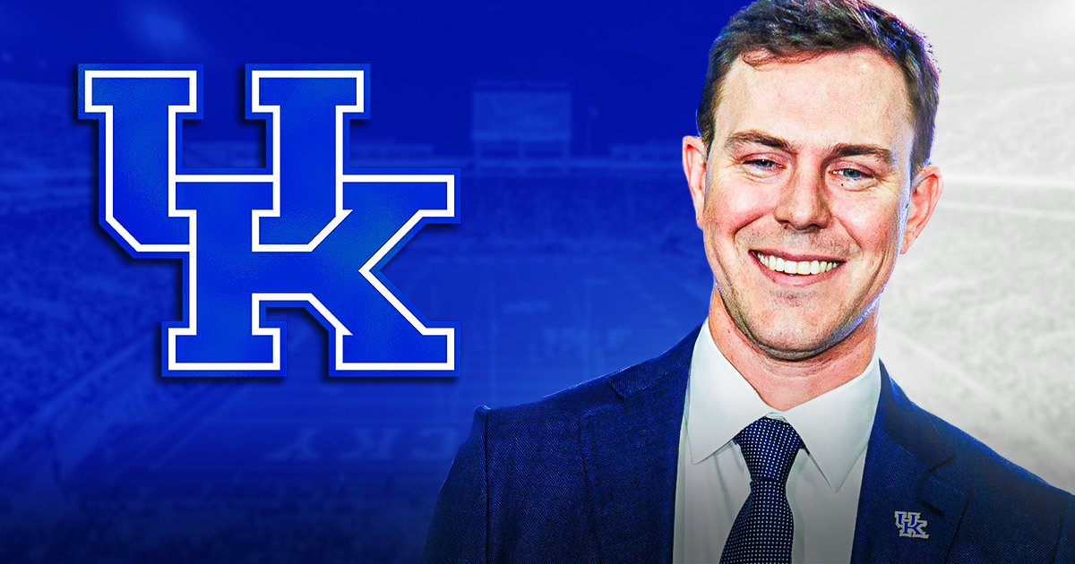 On3's tweet image. NEW: Kentucky head coach Will Stein is ready to disrupt the SEC, he tells @AndyStaples &amp;amp; @AriWasserman😼

“I’ve never called a play I didn’t think would score a touchdown. I’m that type of guy... 

Why not us? Let’s go, cut it loose, and let’s make sure that we’re in a position