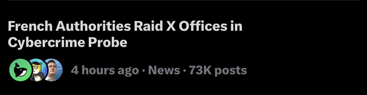 bigceohiko's tweet image. 73k posts in 4 hours and it’s not even 10am in america… you know what this means. 

JUSTICE FOR $X 

GHwXN4CgNnpXyUd1twcs1AJ5ryHrXBjG9YNi8YeLs6yp