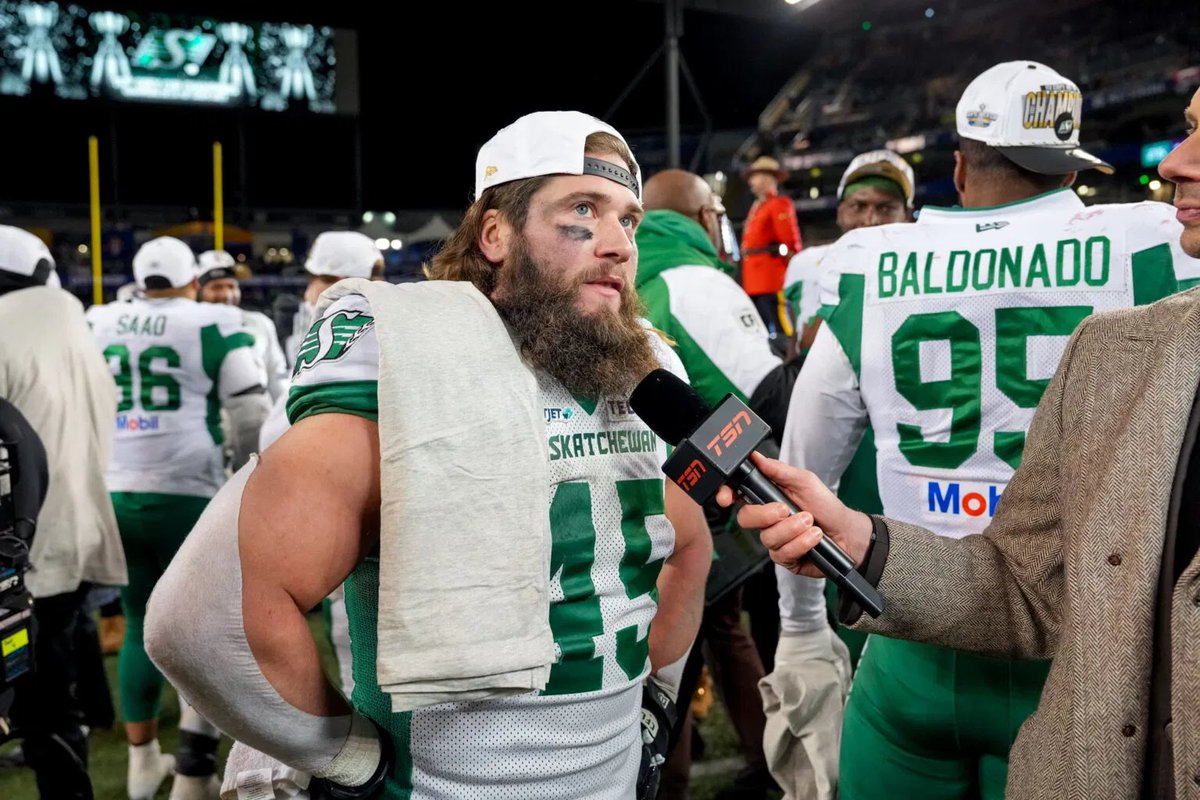 JohnDHodge's tweet image. A.J. Ouellette was ‘sweating’ over late extension with Saskatchewan Roughriders

3downnation.com/2026/02/03/a-j…

#Riders | #Saskatchewan | #CFL | #CFLFA