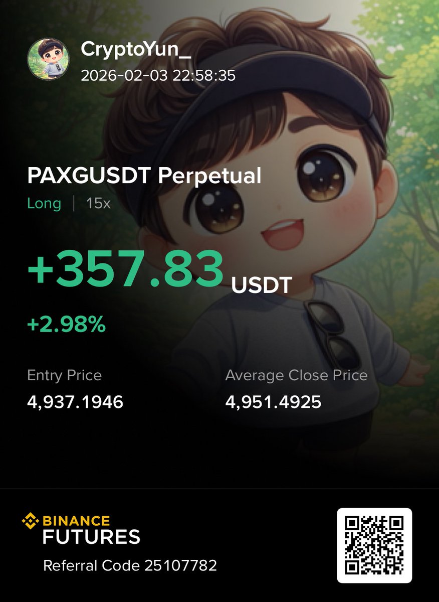 [메가커피 좋아하세요? 에어드랍]

사실 그동안 계속 선물매매를 했지만
공개적으로 해 볼 생각은 안했던 것 같은데

인생의 전환점이 찾아온 것 같아
새로운 도전을 위해 X도 정직원으로 시작해봤고
트레이딩도 공개적으로 해보기로 했습니다.

리딩방은 성격에 안맞고
단지 텔방에 기록만 남기면서