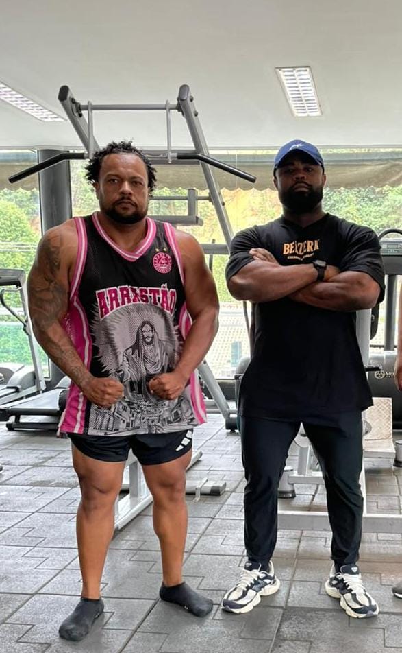 Sem pressa , uma chego lá 😉🙌🏾🏋🏾‍♂️