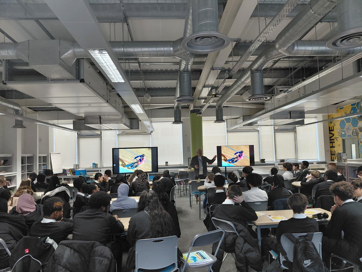 Manchester Communication Academy tweet media