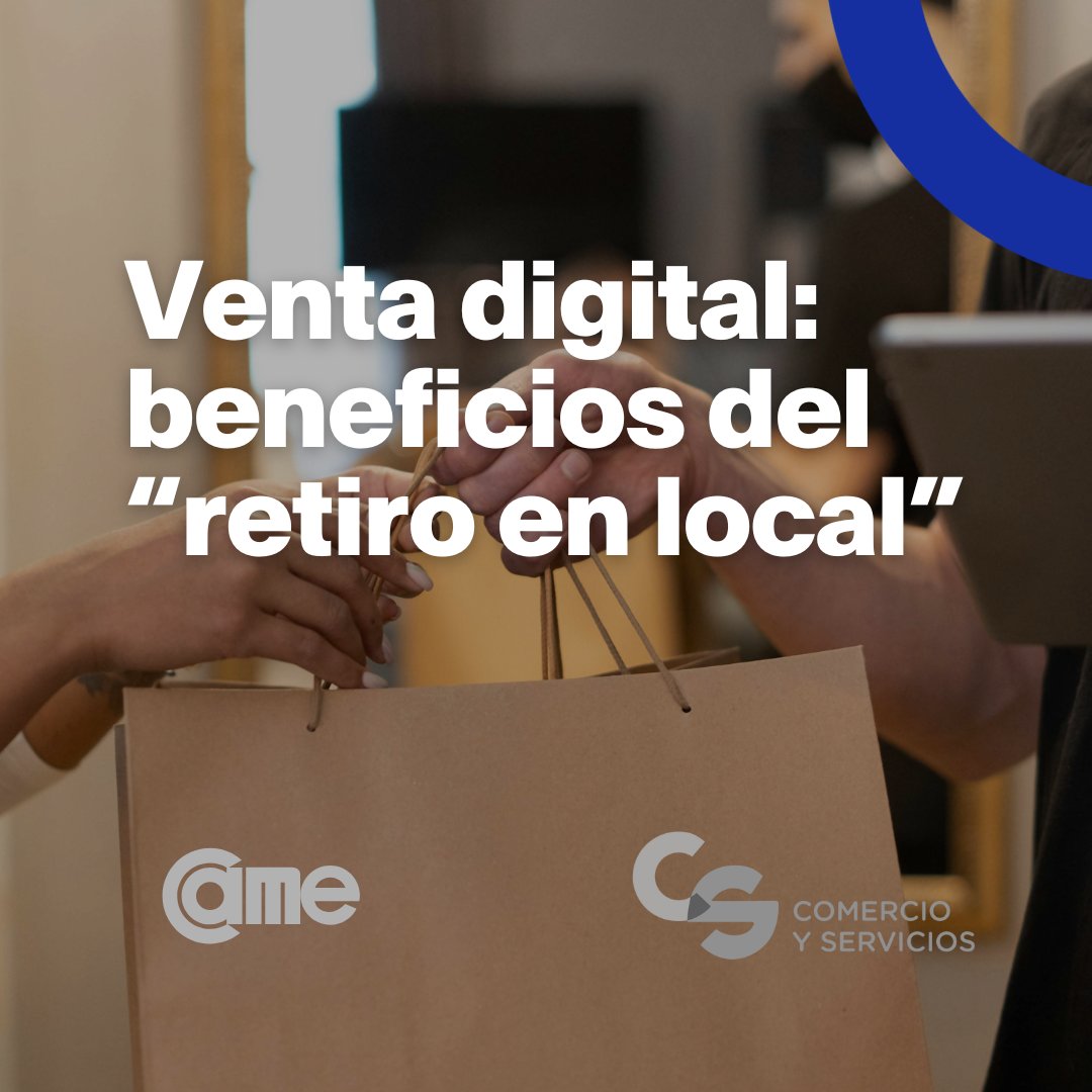 CAME - Comercio y Servicios tweet media