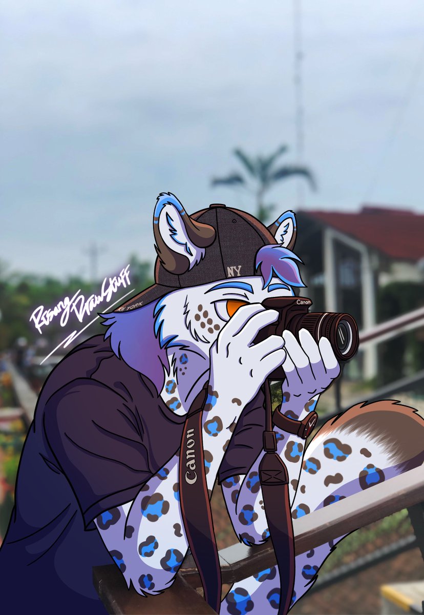 RisangDrawStuff's tweet photo. Couple drawover of my sona from my irl photos :3
.
.
#furry #fursona https://t.co/hyJiw9Jb51