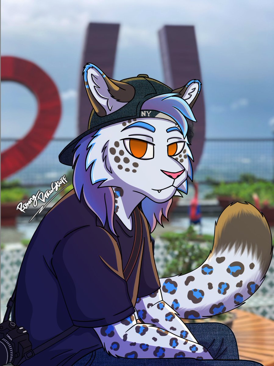 RisangDrawStuff's tweet photo. Couple drawover of my sona from my irl photos :3
.
.
#furry #fursona https://t.co/hyJiw9Jb51