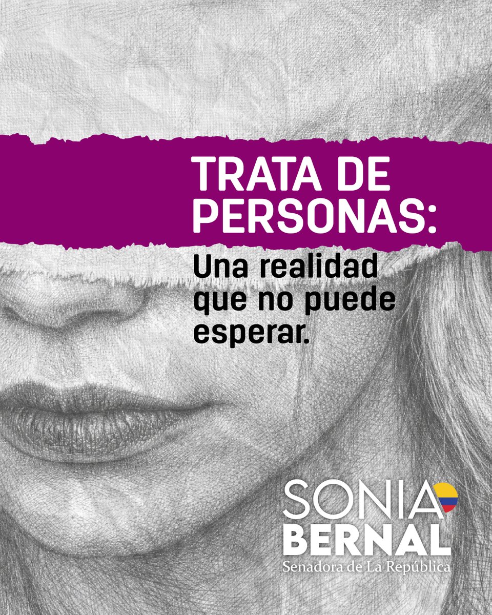 SoniaSBernalS's tweet photo. La trata de personas ya no ocurre en la oscuridad. Hoy opera en las pantallas, a un clic, frente a nuestros niños y jóvenes. No es un fenómeno aislado ni del pasado: es una amenaza activa que exige decisiones inmediatas. #TrataDePersonas #ProtecciónDigital https://t.co/GUmqScaOtL