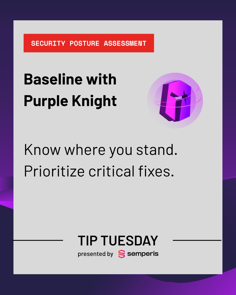 Semperis tweet media