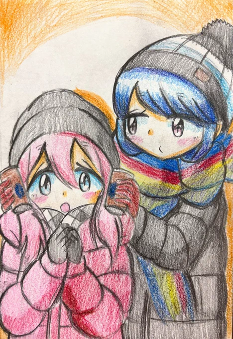【再】なでリン #志摩リン #各務原なでしこ