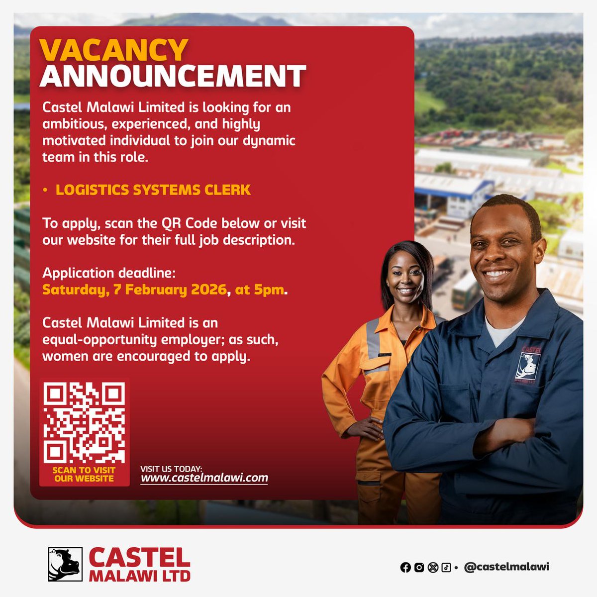 Castel Malawi tweet media