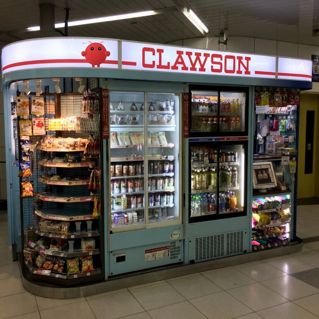 make a vending machine automated by clawd