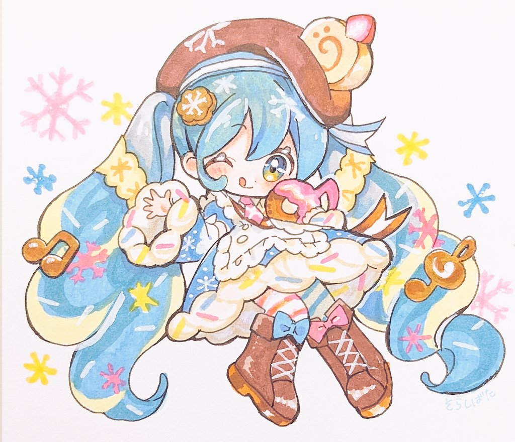 雪ミク2026ちゃん🍩