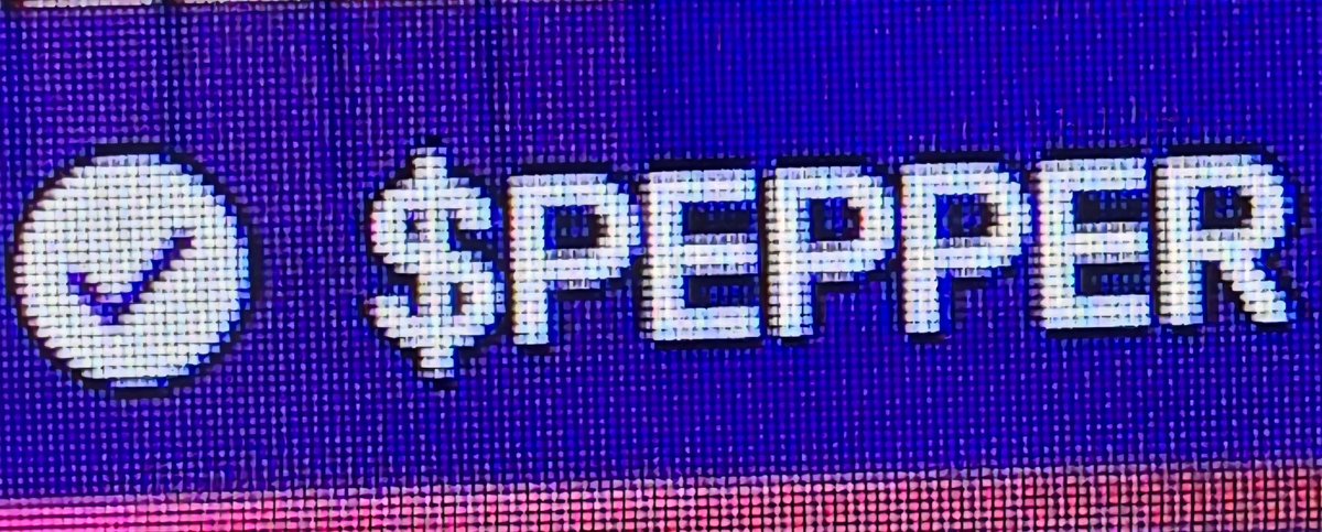 The $PEPPER People = never forgotten

<a href="/PepperChain/">$PEPPER For The People 🌶</a> x Kayen.Finance - under the <a href="/Chiliz/">Chiliz - The Sports Blockchain</a> roof and set to be THE governance token of $CHZ's biggest native DEX! 🌶