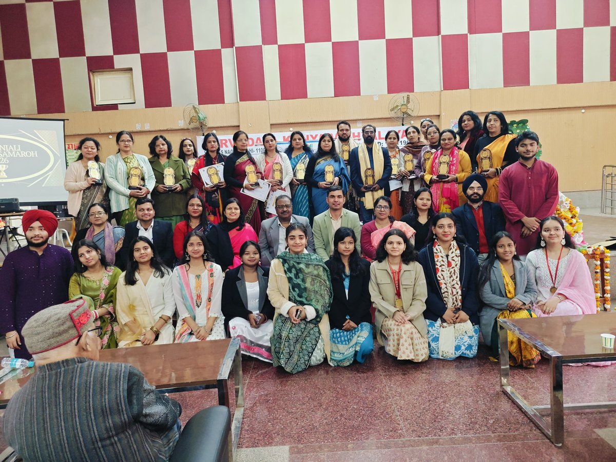 Vidyanjali East Delhi tweet media