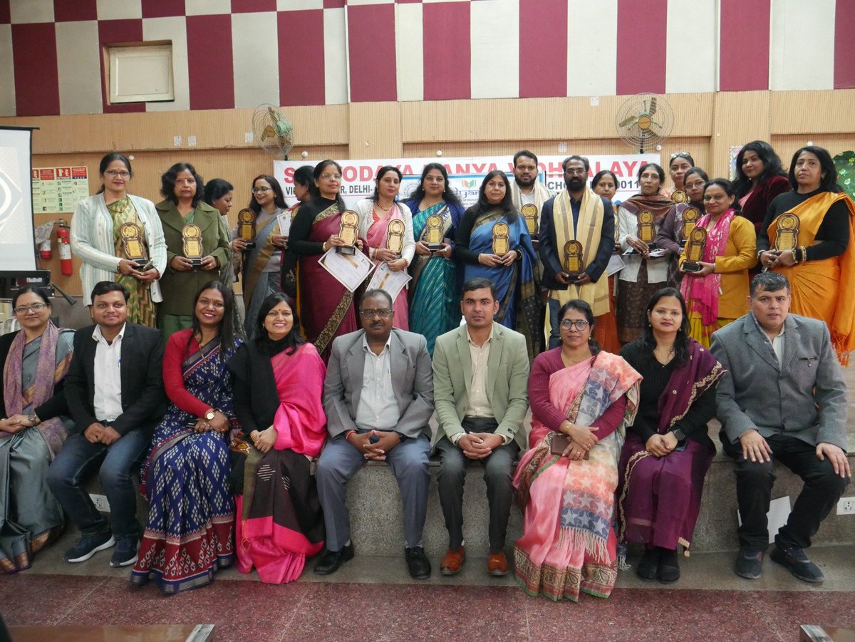 Vidyanjali East Delhi tweet media