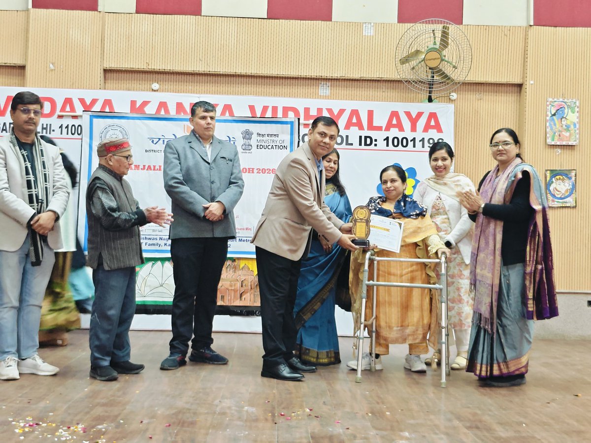 Vidyanjali East Delhi tweet media