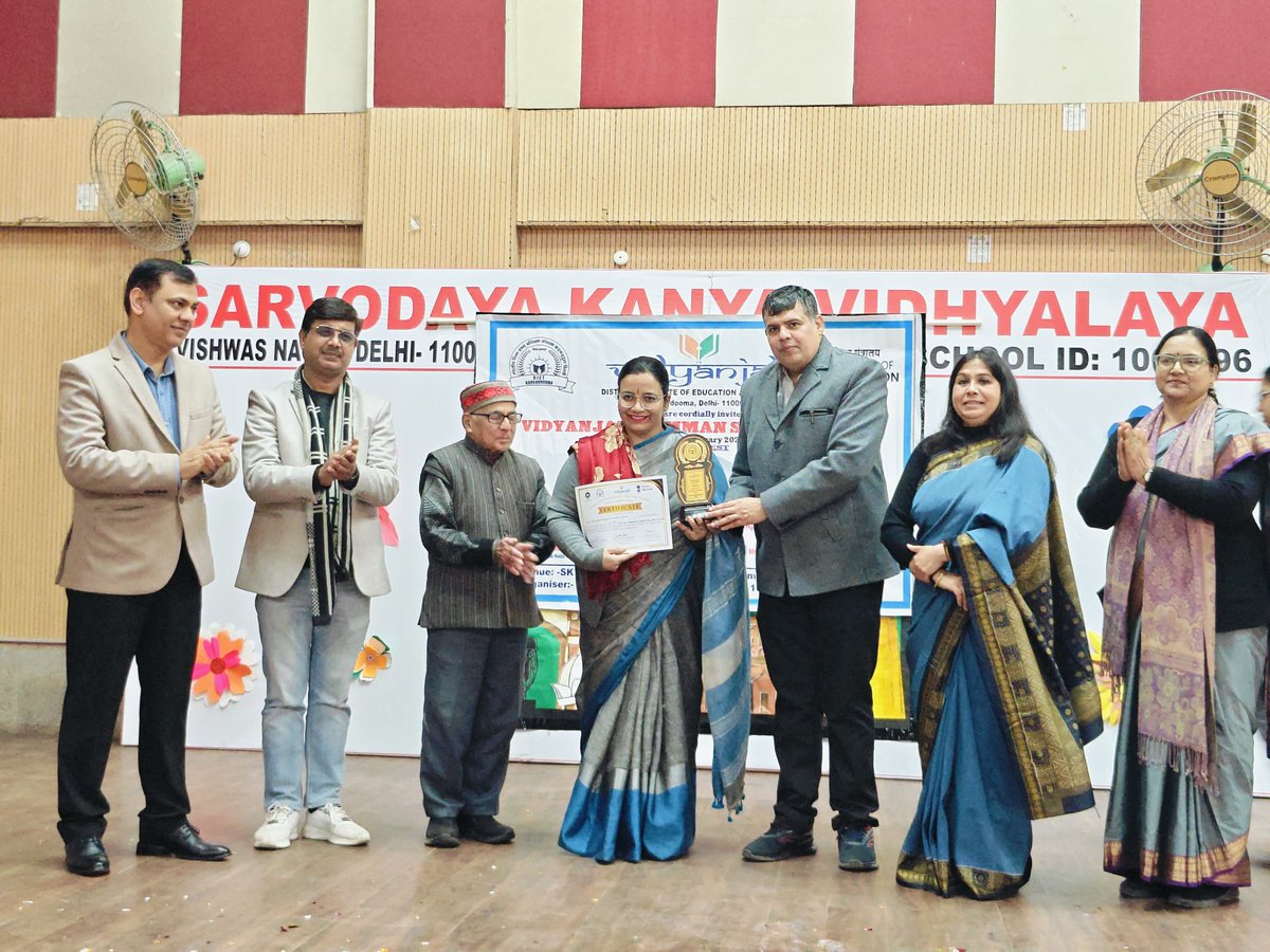 Vidyanjali East Delhi tweet media