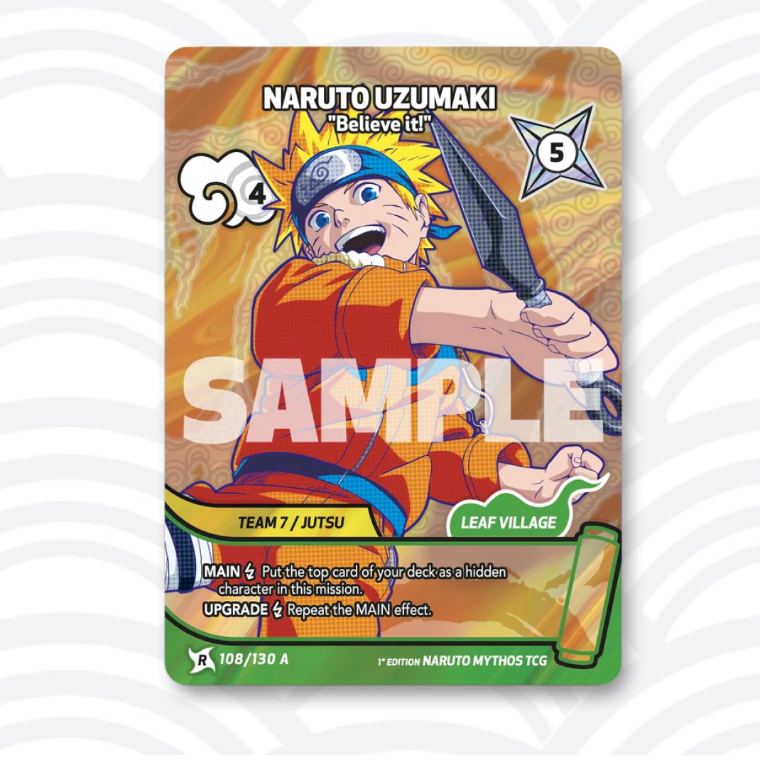 itsJacoTCG's tweet photo. Naruto Mythos VS Naruto Kayou
Same shared IP assets… or something else going on? 👀

Two different Naruto Card Games. 
Two different companies.
One artwork.
One question: HOW? 🤯

What do you think?? 🤔

#NARUTO #narutokayou #narutomythos #TCG https://t.co/raDhxnxZMP