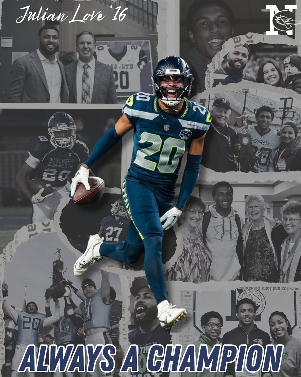 Nazareth Academy tweet media