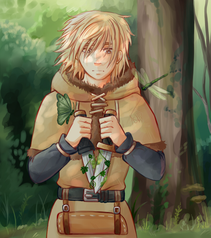 HAPPY BIRTHDAY TO MY AMAZING BOYYYYY 🎂🎉

#VINLAND_SAGA