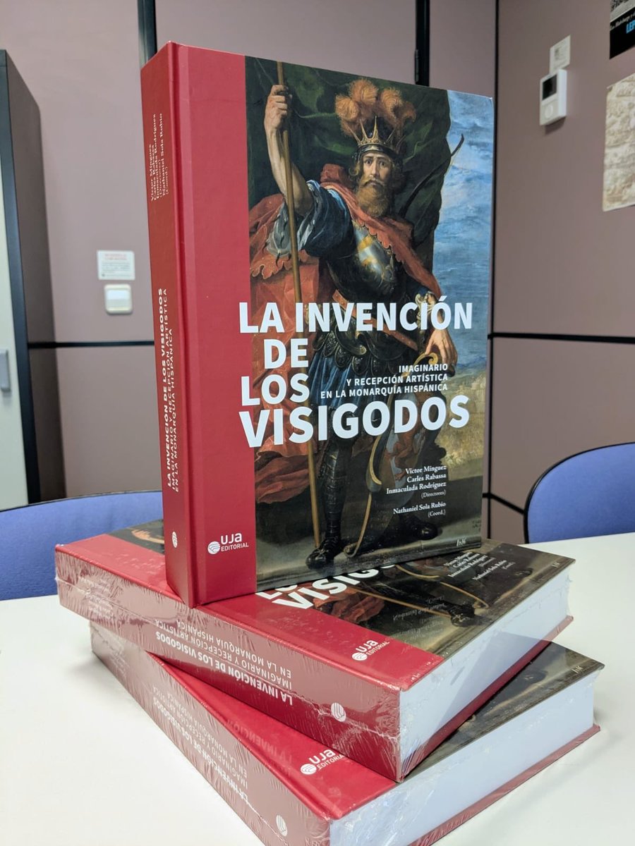Ya hemos recibido el fantástico libro-catálogo resultado del último proyecto del grupo <a href="/iha_uji/">IHA</a>, el cual he tenido el placer de coordinar. Gracias a los directores, autores y a la <a href="/ujaen/">Universidad de Jaén</a> por esta increíble edición. Espero que lo disfrutéis ❤️