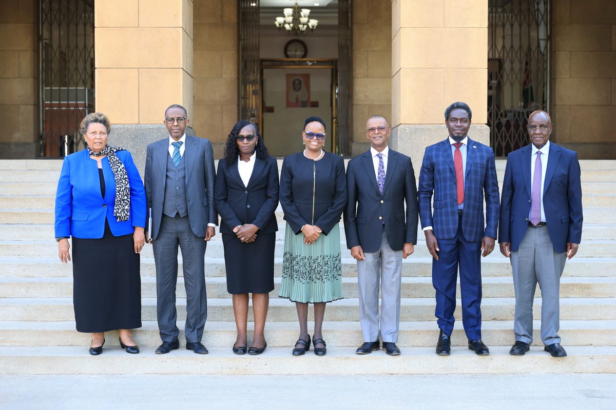 Hon. Justice Martha K. Koome, FCIArb, EGH tweet media