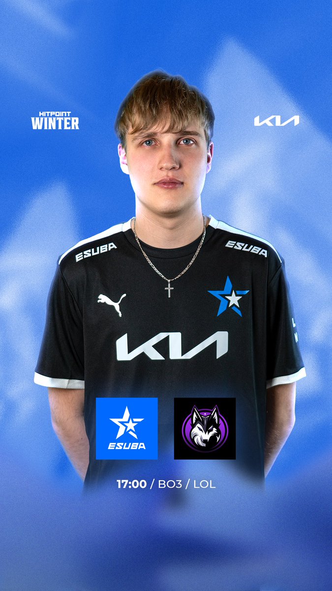 Gameday! Time to go 3:1 👊
17:00 live at twitch.tv/hitpointcz