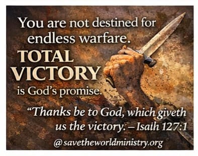 Save the World Christian Ministry tweet media