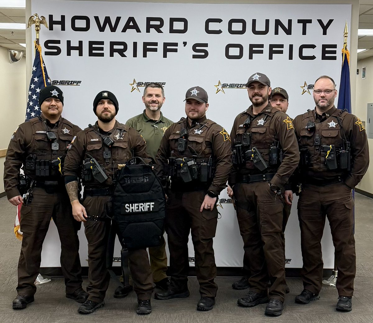 Howard County Sheriff's Office tweet media