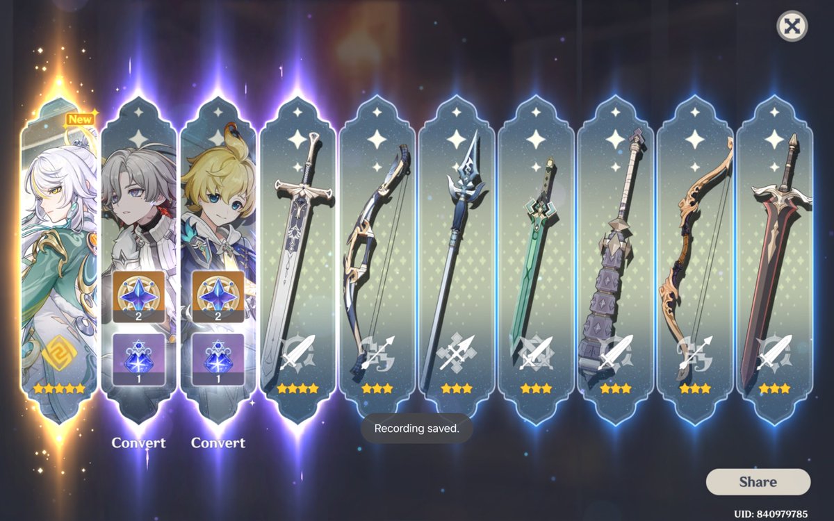 I won my very first Umamusume banner! Yippieee 💕