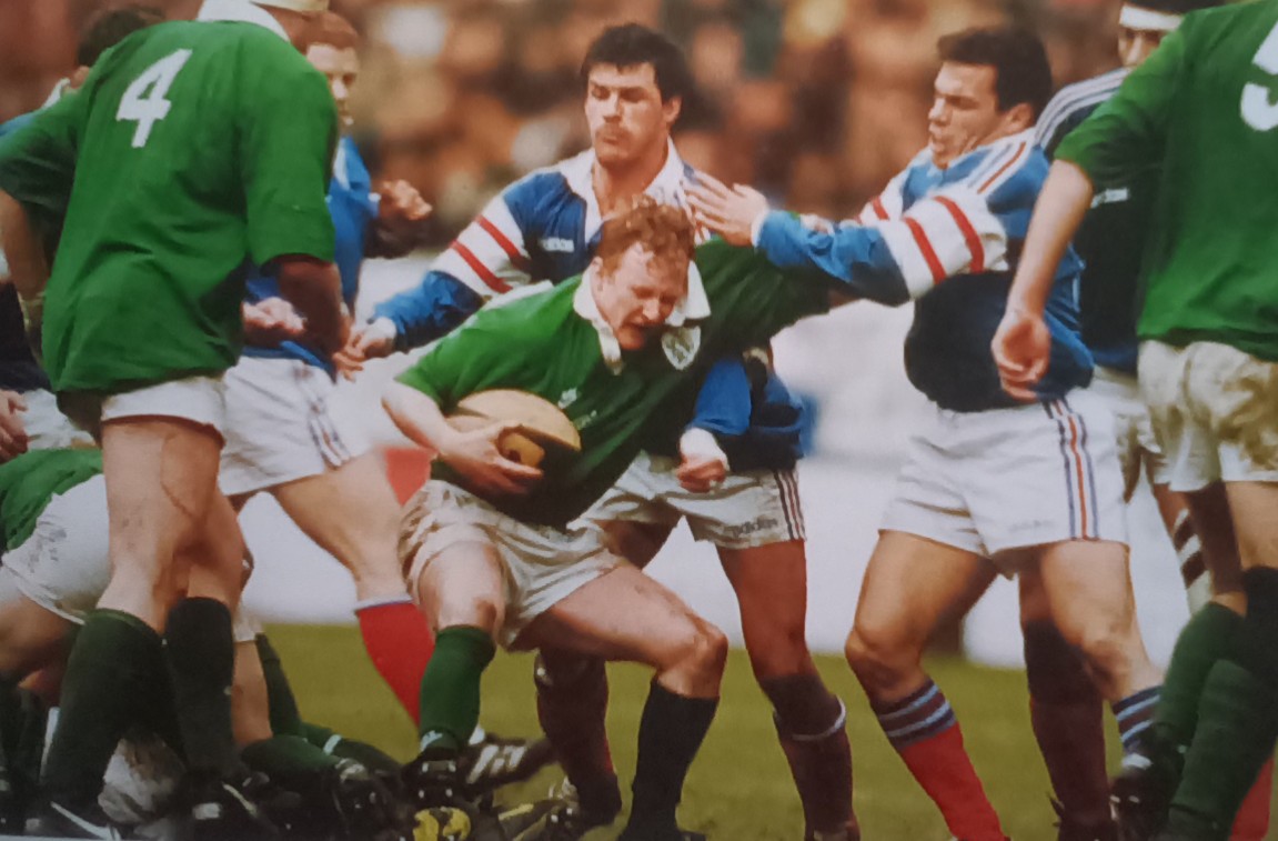 France🇫🇷🇫🇷 v #Ireland 🏉🏉..1996...