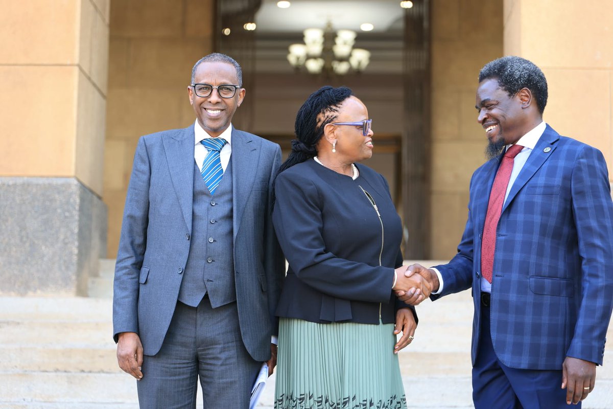 Hon. Justice Martha K. Koome, FCIArb, EGH tweet media