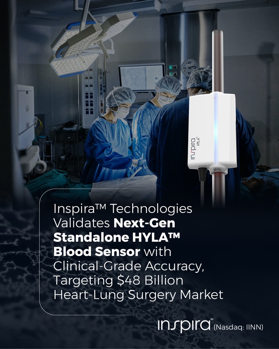 INSPIRA Technologies tweet media