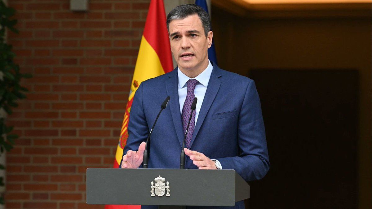 İspanya Başbakanı Pedro Sánchez:

Önümüzdeki haftadan itibaren hükümetim aşağıdaki adımları uygulayacak:

Birincisi, platform yöneticilerini sitelerinde gerçekleşen birçok ihlalden yasal olarak sorumlu tutmak için İspanya'daki yasayı değiştireceğiz.

İkincisi, yasa dışı içeriğin