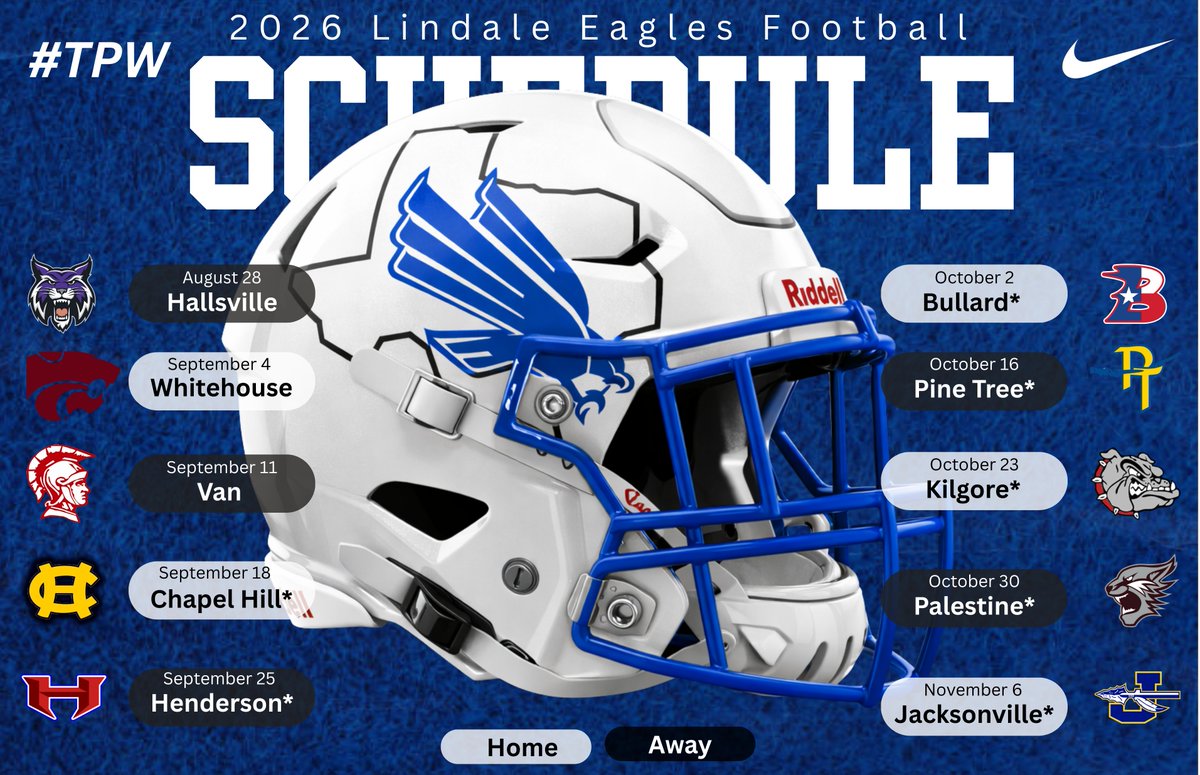 Lindale Football tweet media