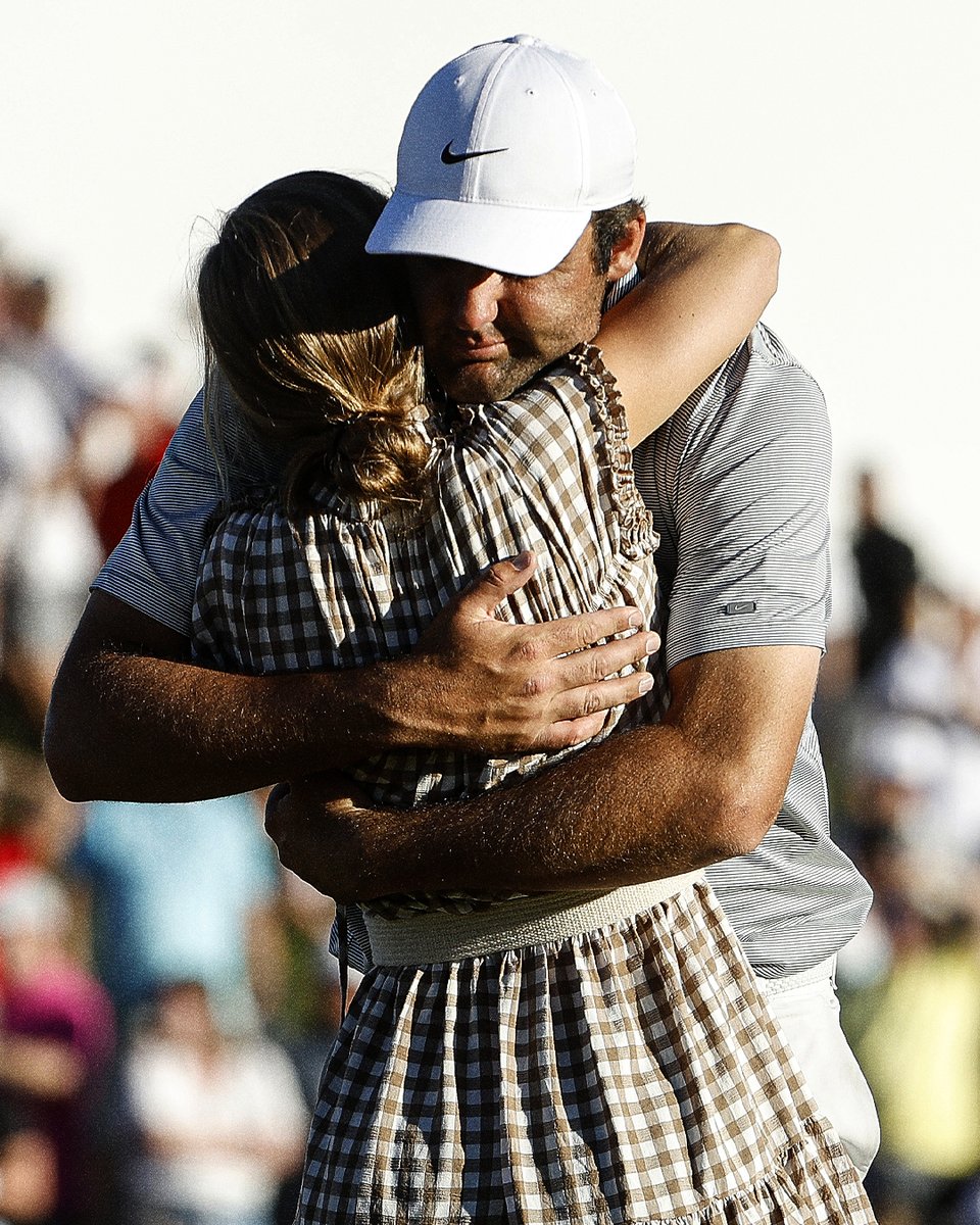 GolfDigest's tweet photo. Scottie Scheffler earned his first PGA Tour win at the 2022 WM Phoenix Open. 🏆

The rest is history. https://t.co/y7CaTZjOlz