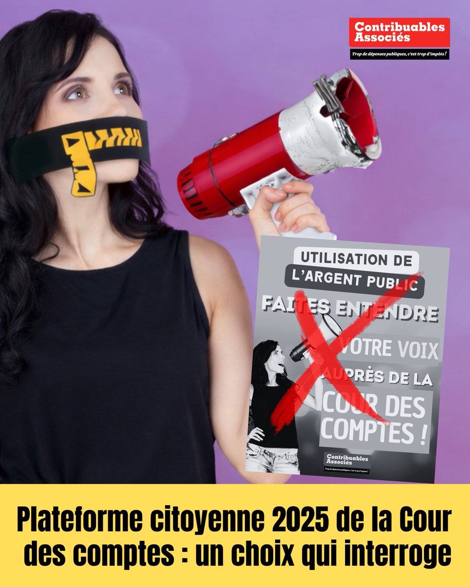 Vous vous souvenez de nos propositions pour la participation citoyenne de la Cour des comptes ?
❌Malgré leur très fort soutien populaire (3 propositions aux 4 premières places !), les magistrats financiers ont décidé… d’y rester sourds.

🥇Les propositions portées par