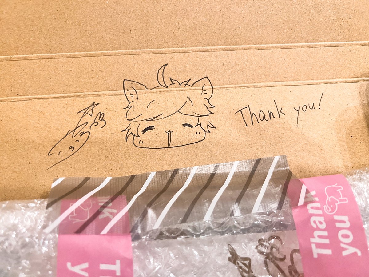 隙間あったからサイン書いといた✍