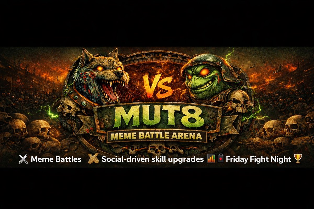 MUT8 Meme Battle Arena tweet media