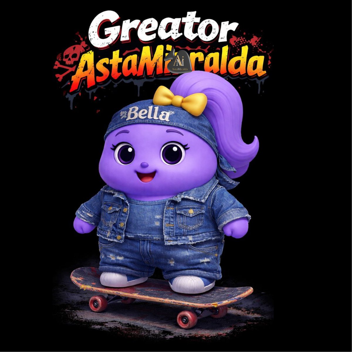 nft.io/profile/AstaMi…
Work in progress. AstaMiralda is getting ready…⚡️
#AstaMiralda #enjin #Bella