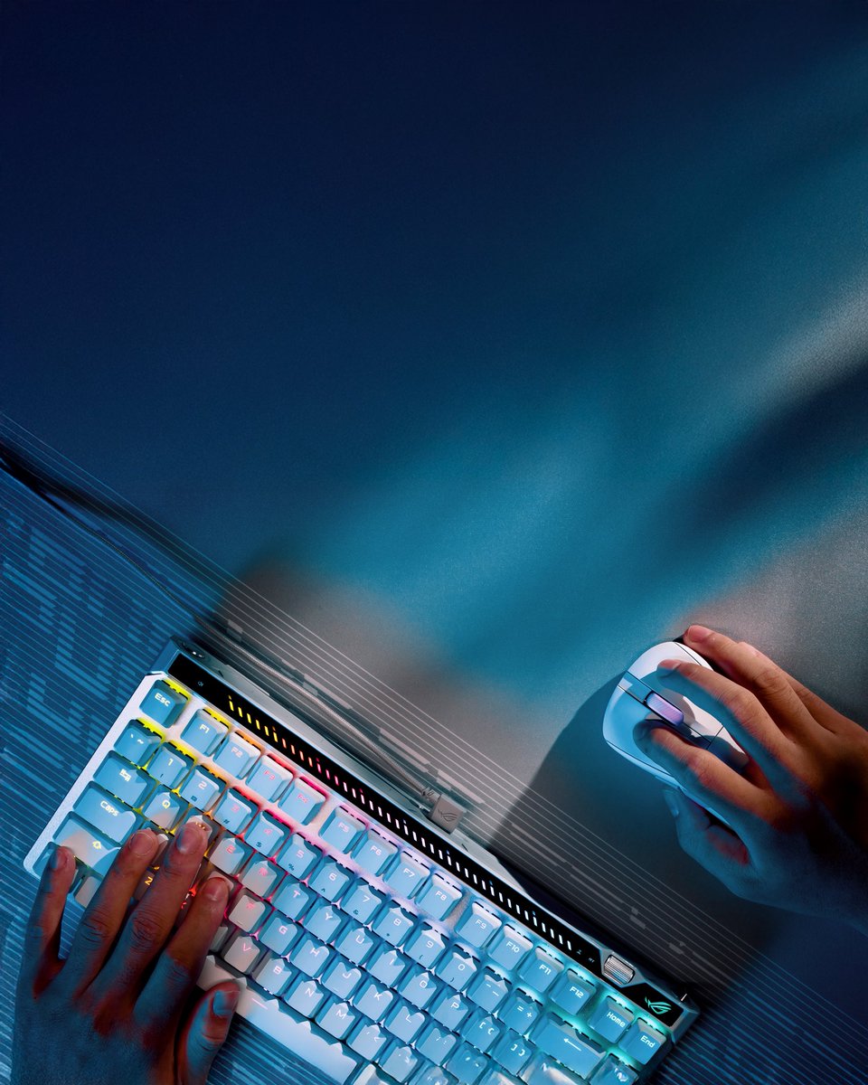 asusrogturkiye's tweet photo. CES’te tanıtıldı. Dikkatleri üzerine çekti! 👀
ROG Falchion Ace 75 HE, kompakt yapısı, manyetik switchleri ile seyahate hazır. ⌨️
Özel taşıma çantasıyla dilediğiniz her yerde kullanabilirsiniz! 🔥
#ROG #ROGPeripherals #ROGFalchionAce75HE
#AnalogKeyboard #Peripherals #CES https://t.co/vtxGSxUQsq