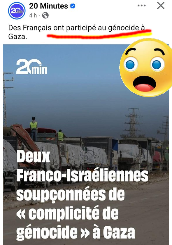 nobru072's tweet photo. Quand un journal grand public fait fi de la réalité, de la présomption d'innocence de ces deux femmes et de tout un pays et sombre dans le révisionnisme, c'est très grave.
Il ne faut pas laisser passer ce genre de propos, @Association_OJE @RCJRADIO @s_sebbane @Le_CRIF https://t.co/JBQURYWBOA