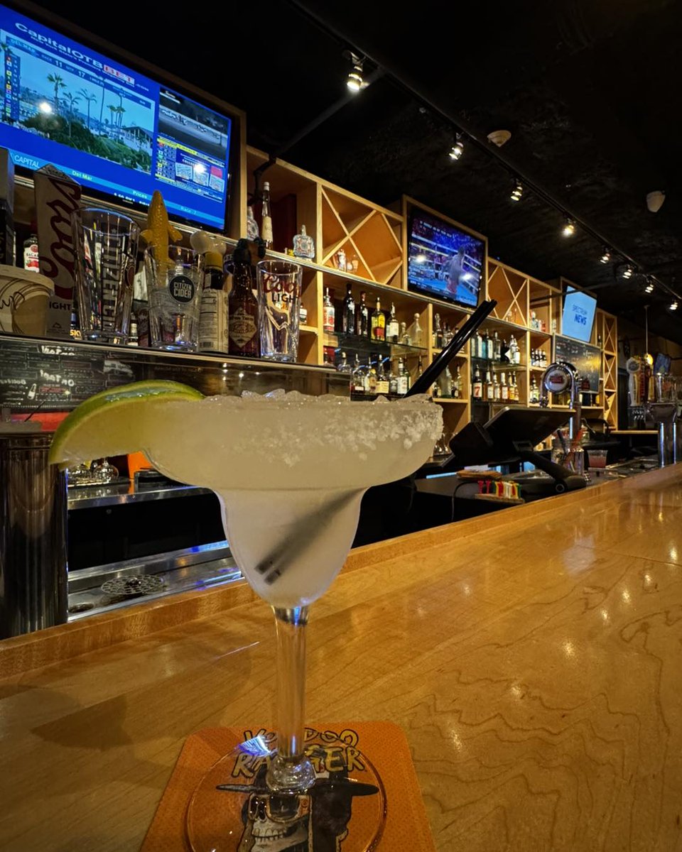 Cheers to Taco Tuesday! Enjoy $4 Select Tacos and $5 Margaritas all day today!