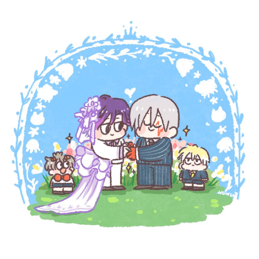 huhu1012's tweet photo. 絲婚 🥺 https://t.co/tADfG1bY8K