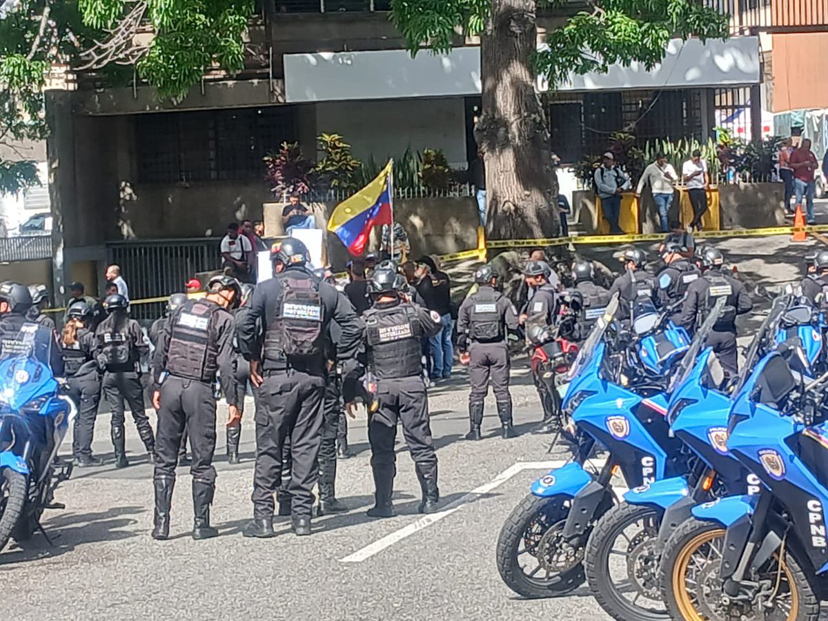 JóvenesConVzla tweet media