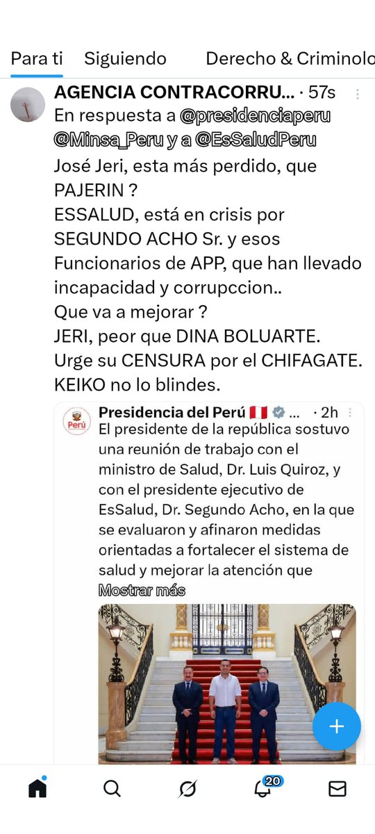 ME DECLARO EN INSURGENCIA SEGUN EL ARTICULO 46 tweet media