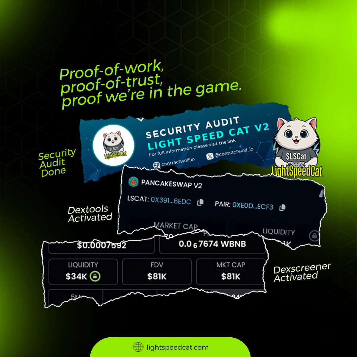 Light Speed Cat V2 - LSCat tweet media