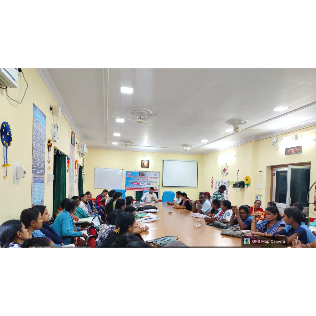 KMCKataka's tweet photo. Half-day orientation for school teachers, ANMs, ASHAs and AWWs was conducted under the 2nd round of the NDD Programme at UPHC CRRI, Bidyadharpur. Medicines were also distributed to schools today.
@CMO_Odisha
@IPR_Odisha
#HealthHygiene
#CMC
#Cuttack https://t.co/T1ZWGQYegl