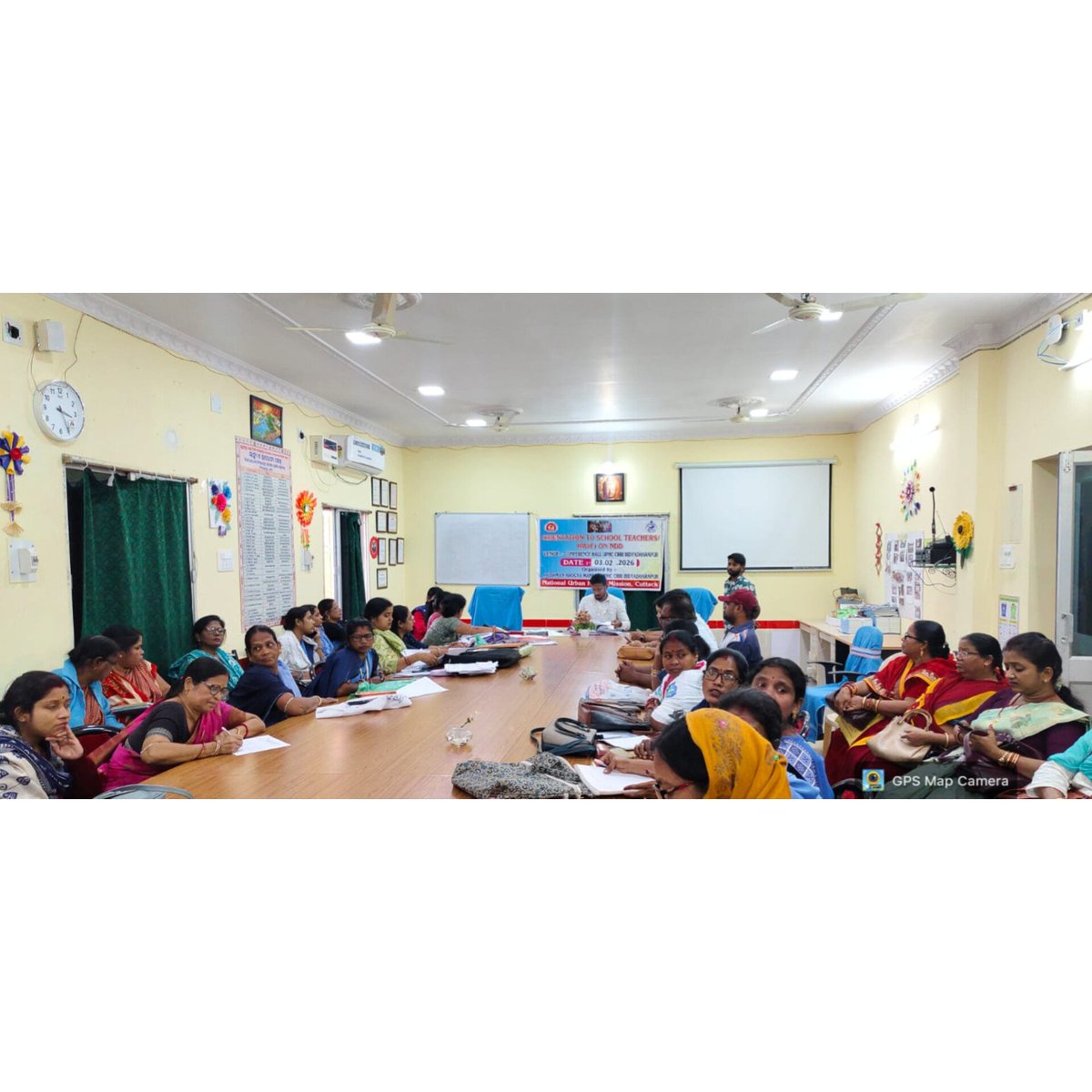 KMCKataka's tweet photo. Half-day orientation for school teachers, ANMs, ASHAs and AWWs was conducted under the 2nd round of the NDD Programme at UPHC CRRI, Bidyadharpur. Medicines were also distributed to schools today.
@CMO_Odisha
@IPR_Odisha
#HealthHygiene
#CMC
#Cuttack https://t.co/T1ZWGQYegl